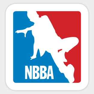 National B-Boy Association (NBA style) Sticker